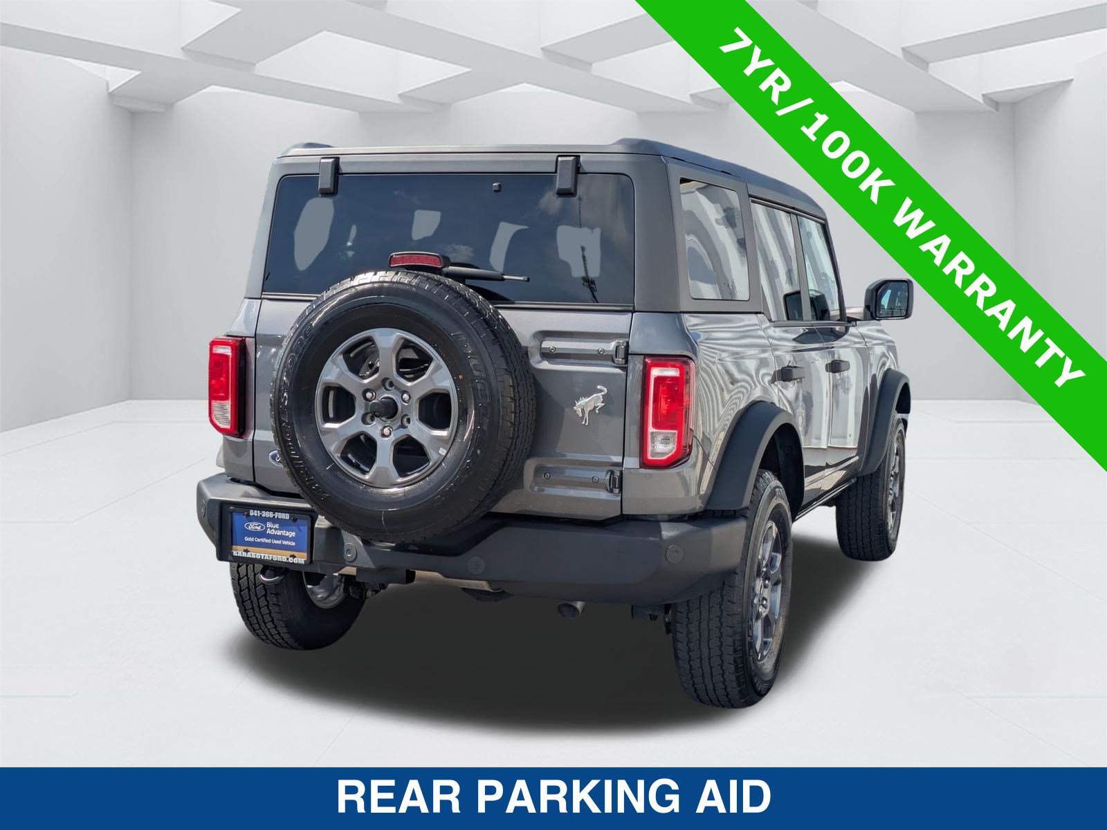 Certified 2025 Ford Bronco Big Bend AWD/4WD image 5