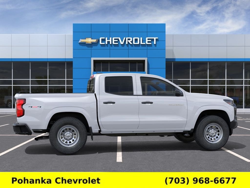 New 2026 Chevrolet Colorado W/T AWD/4WD image 5