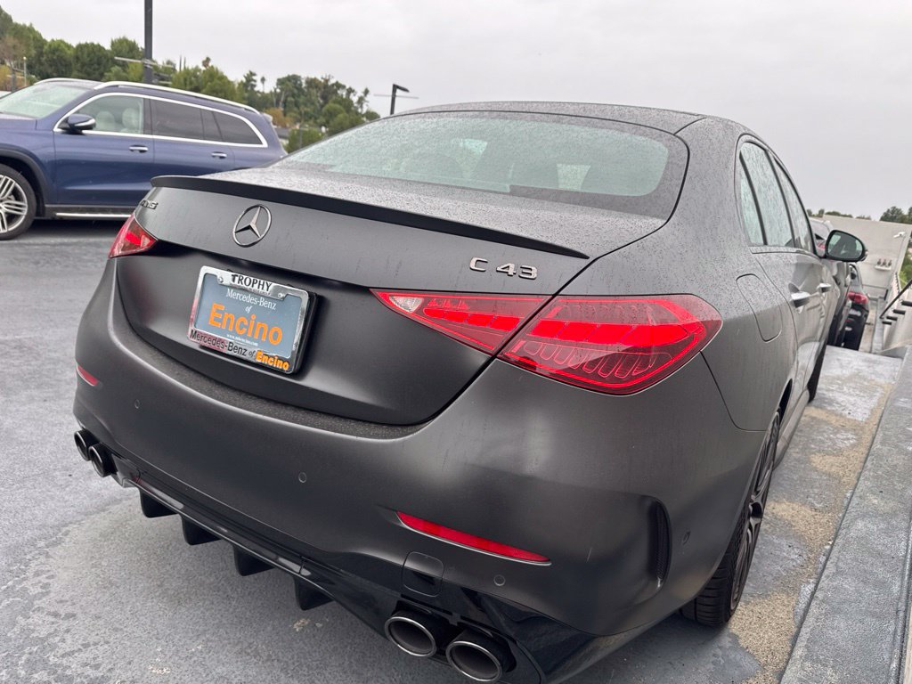 Used 2024 Mercedes-Benz C 43 AMG 4MATIC Sedan image 4