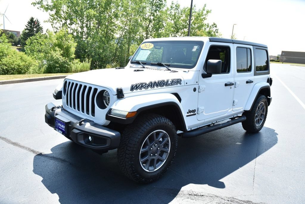 Used 2021 Jeep Wrangler Unlimited Sport AWD/4WD image 9