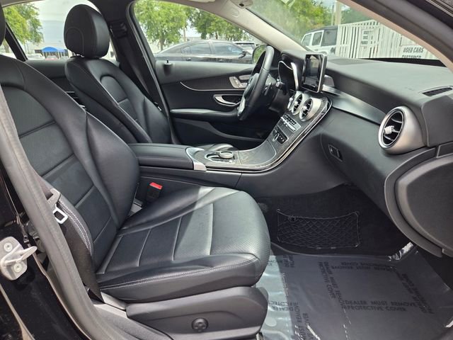 Used 2017 Mercedes-Benz C 300 Sedan w/ Premium 1 Package image 16