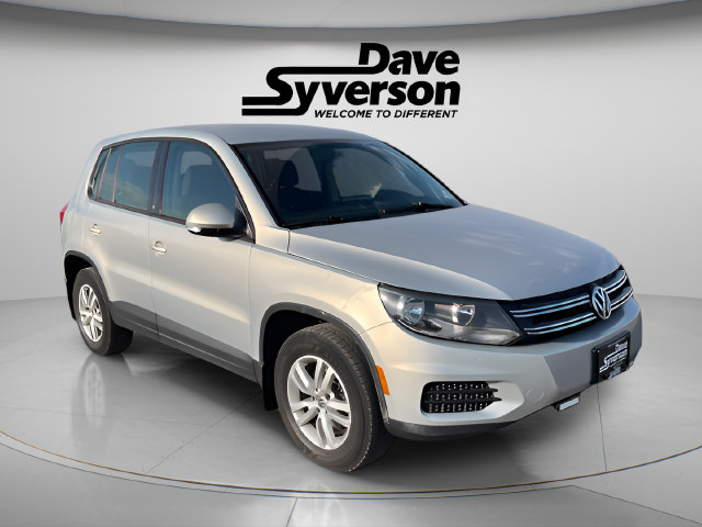 Used 2013 Volkswagen Tiguan S AWD/4WD image 3