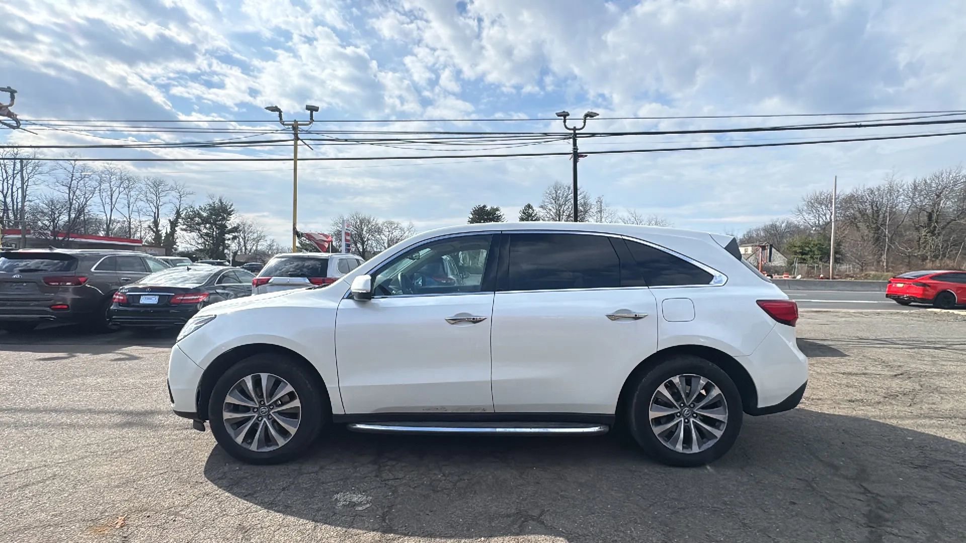 Used 2015 Acura MDX SH-AWD w/ Technology Package image 8