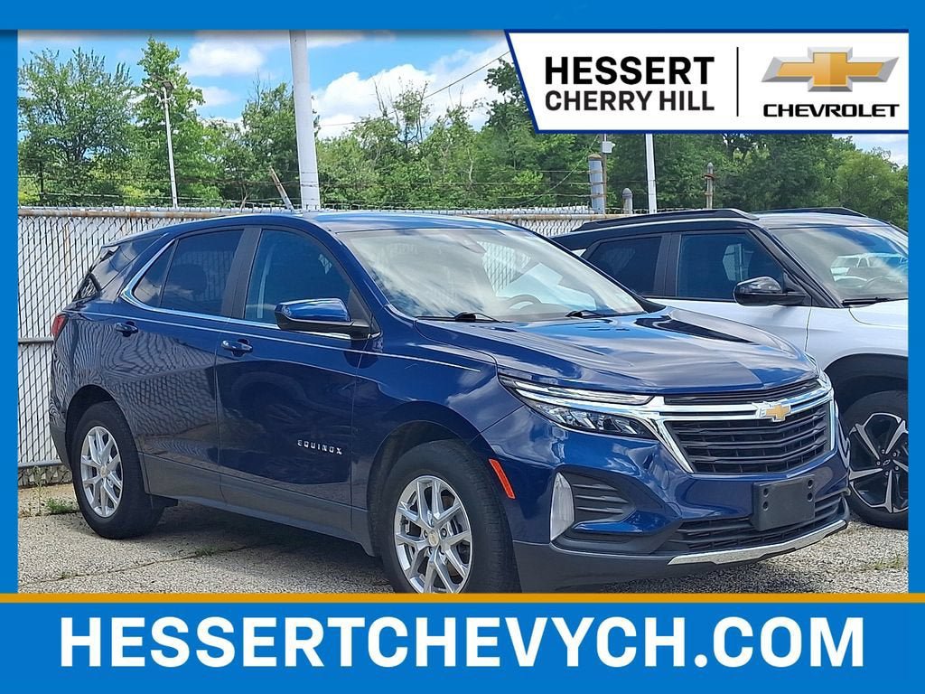 Certified 2022 Chevrolet Equinox LT