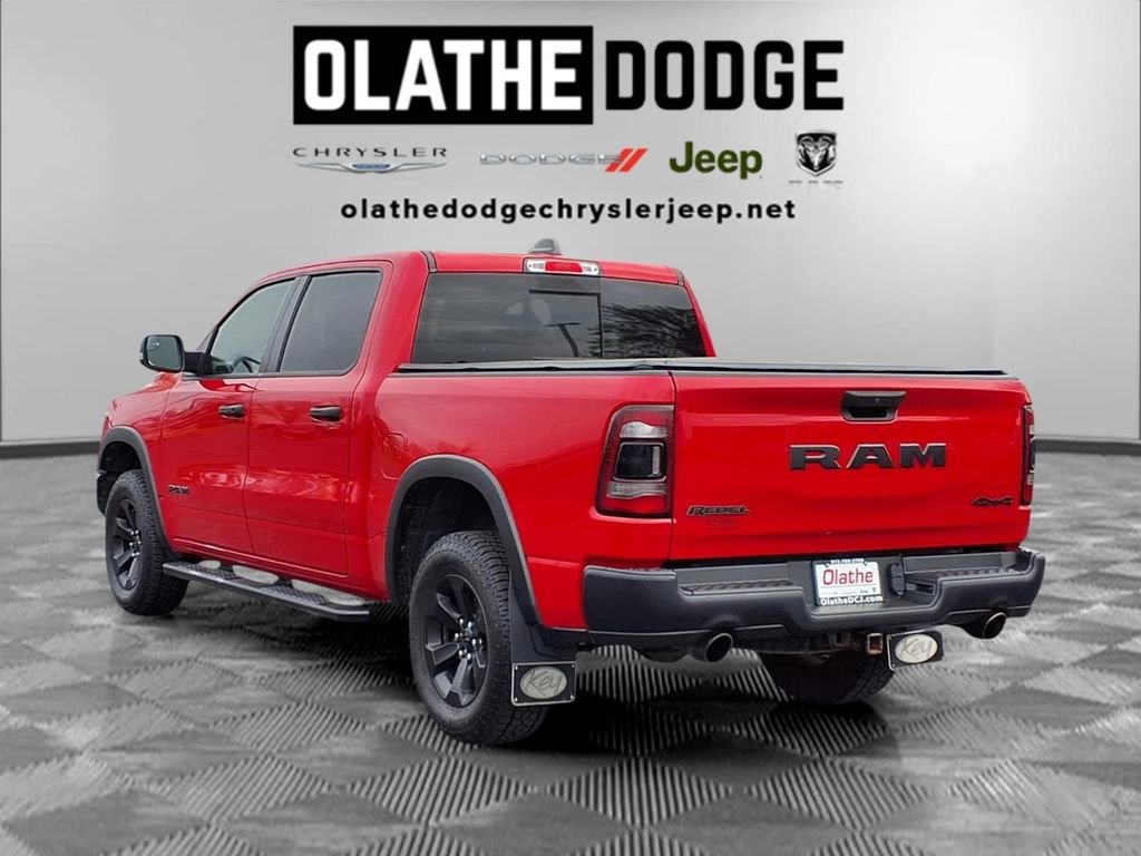 Certified 2022 RAM 1500 Rebel w/ Night Edition image 3