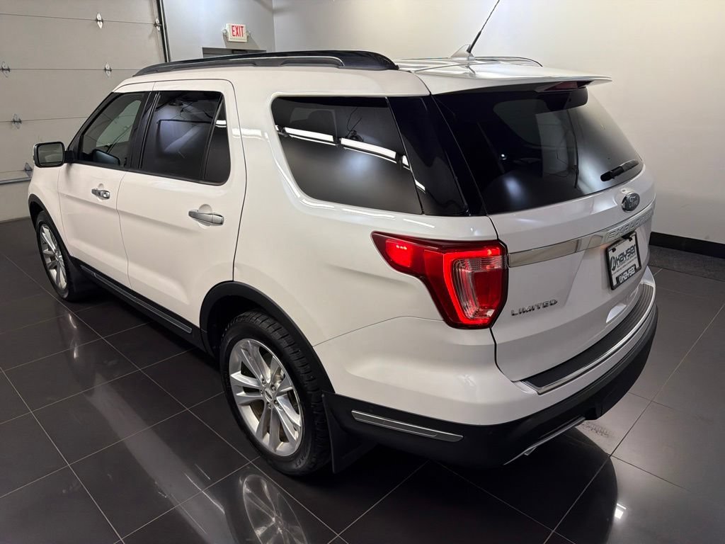 Certified 2018 Ford Explorer Limited w/ Equipment Group 301A AWD/4WD image 4