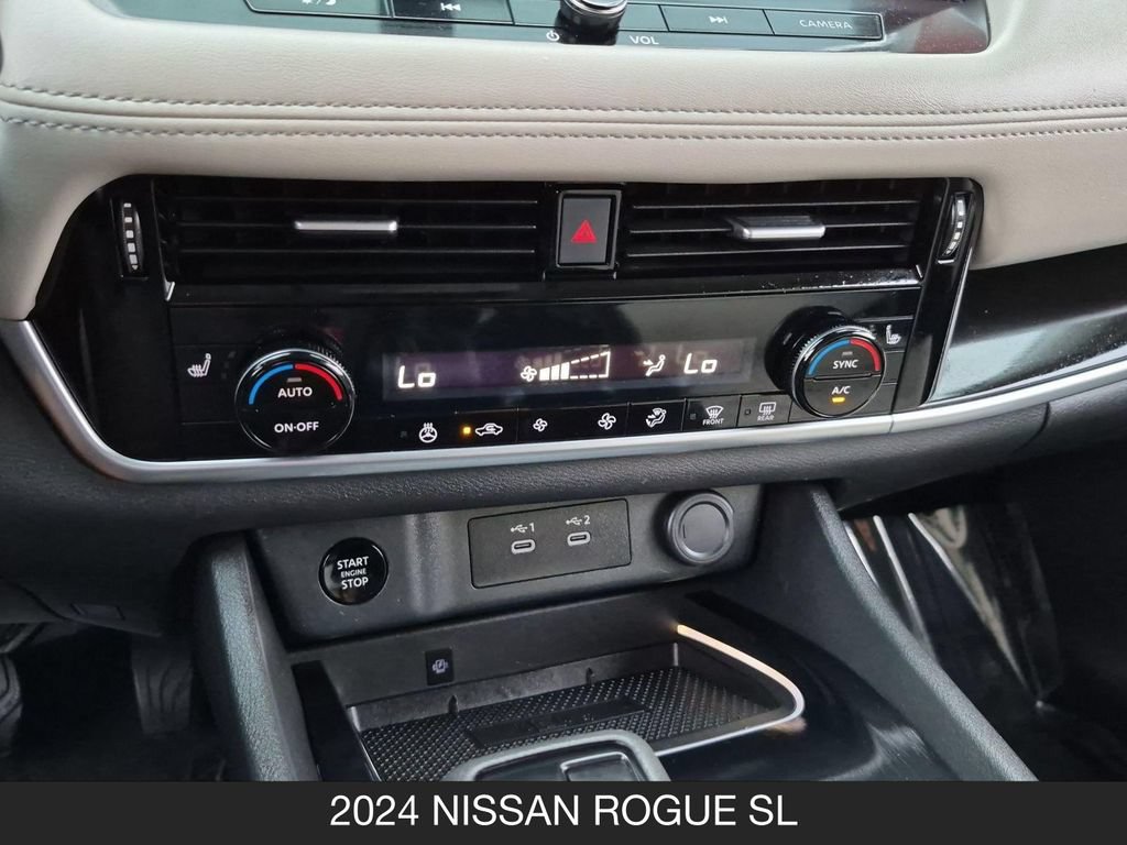 Certified 2024 Nissan Rogue SL FWD image 23