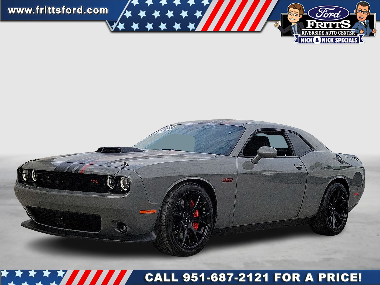 Used 2023 Dodge Challenger R/T Scat Pack w/ Plus Package