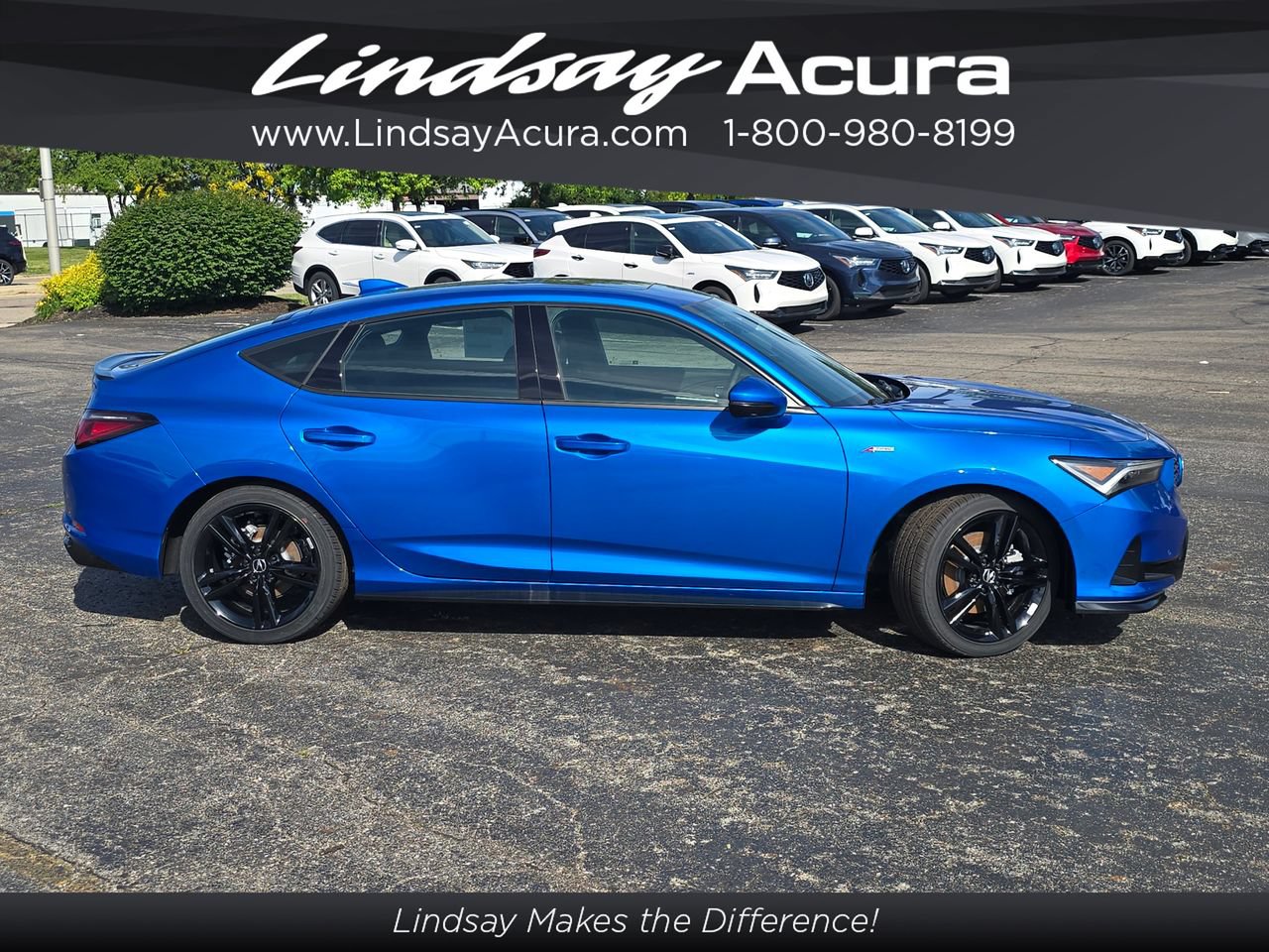 New 2026 Acura Integra A-Spec w/ Technology Package FWD image 3