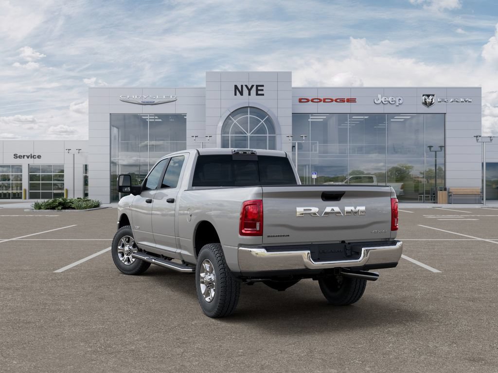 New 2025 RAM 3500 Big Horn AWD/4WD image 3