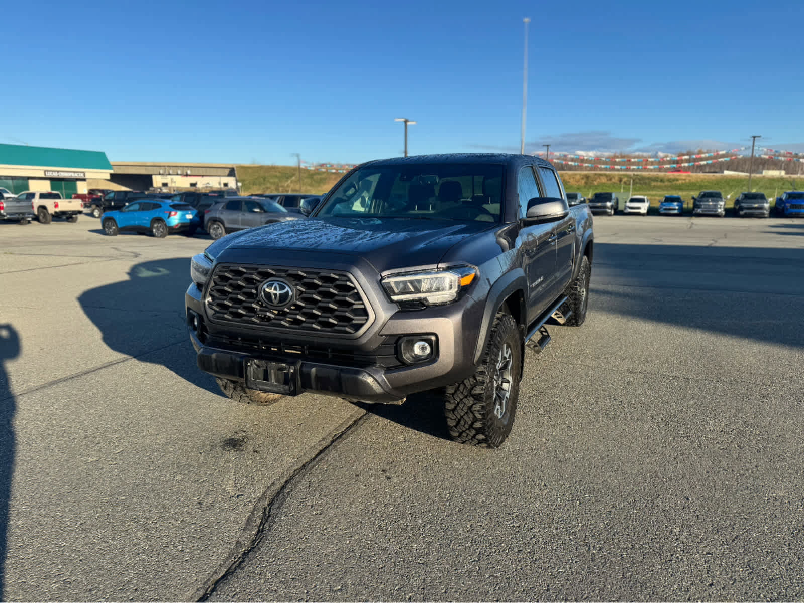 Used 2020 Toyota Tacoma TRD Off-Road