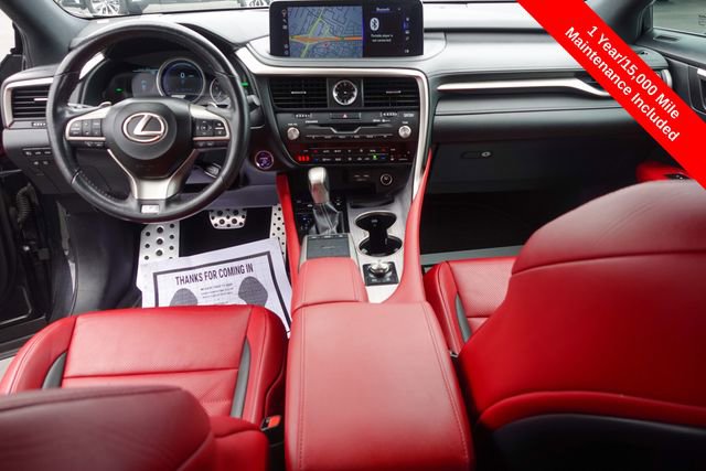 Used 2020 Lexus RX 450h F Sport w/ Accessory Package image 4