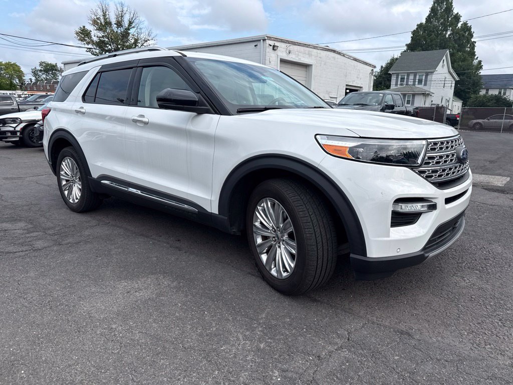 Used 2020 Ford Explorer Limited AWD/4WD image 3