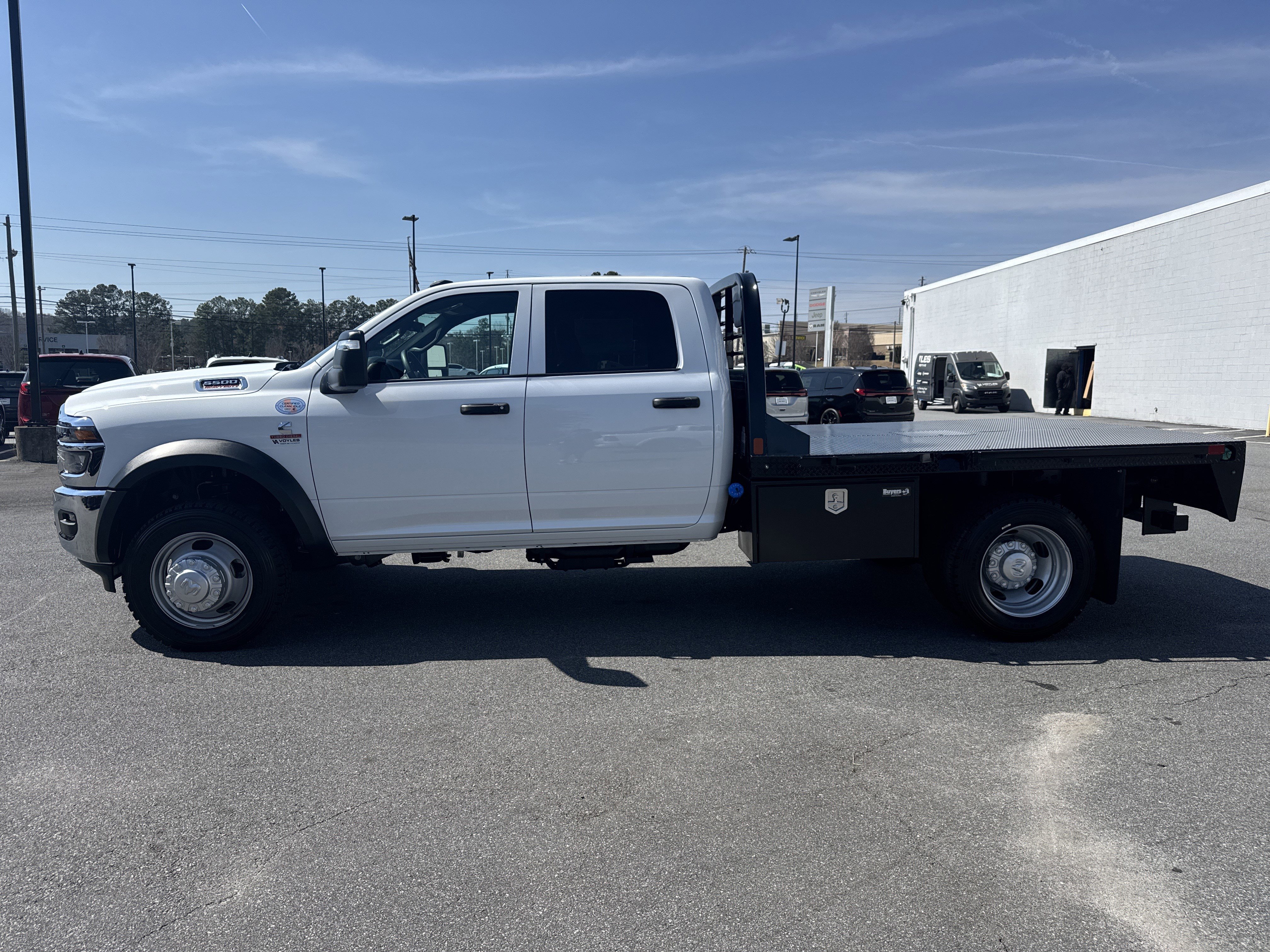 New 2026 RAM 5500 Tradesman w/ Chrome Appearance Group image 7