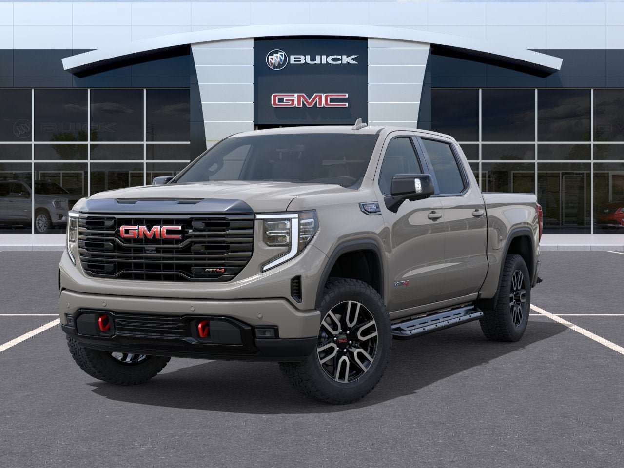 New 2026 GMC Sierra 1500 AT4 w/ AT4 Premium Package AWD/4WD image 39
