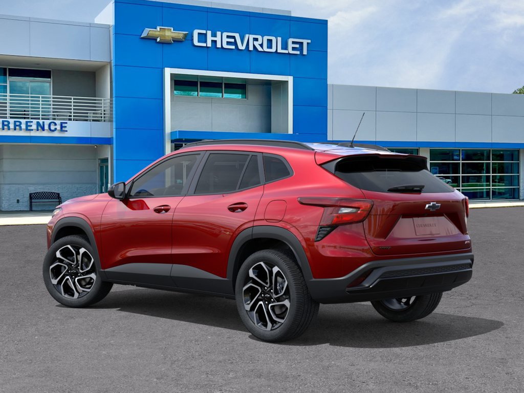 New 2026 Chevrolet Trax RS w/ Sunroof Package FWD image 34
