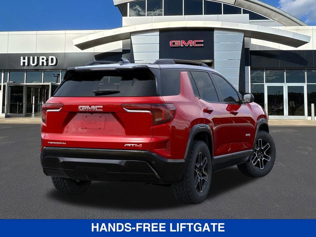 New 2026 GMC Terrain AT4 w/ LPO, Floor Liner Package AWD/4WD image 5