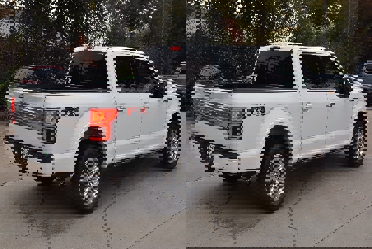 Used 2020 Ford F150 Platinum w/ Equipment Group 701A Luxury image 7