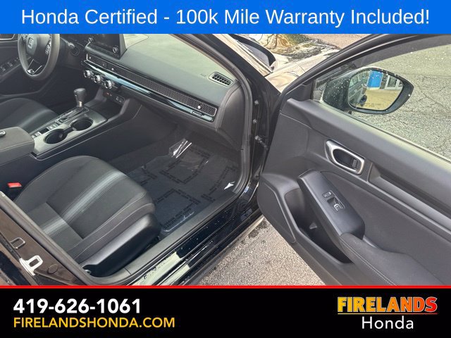 Certified 2023 Honda Civic LX image 31