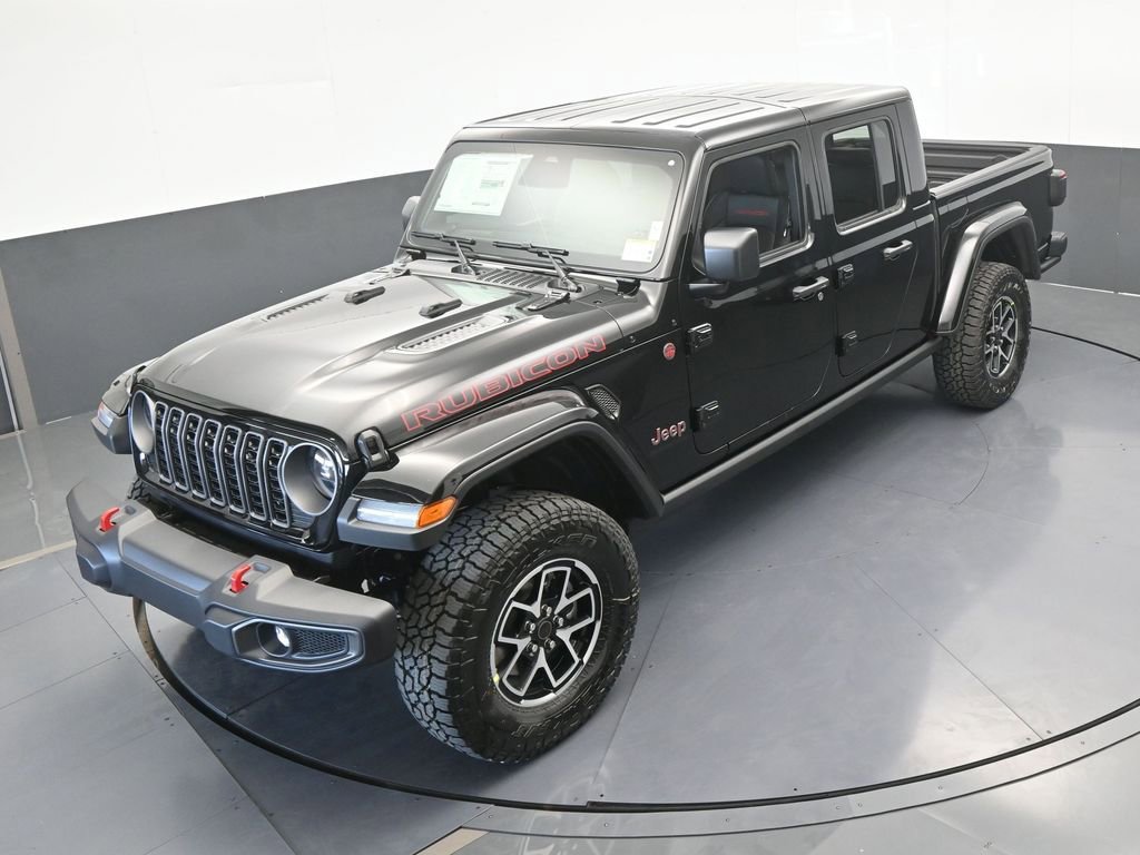 New 2026 Jeep Gladiator Rubicon w/ Steel Power Dome Hood Package AWD/4WD image 42