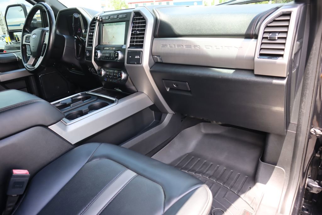 Used 2019 Ford F450 Platinum w/ Platinum Ultimate Package image 28