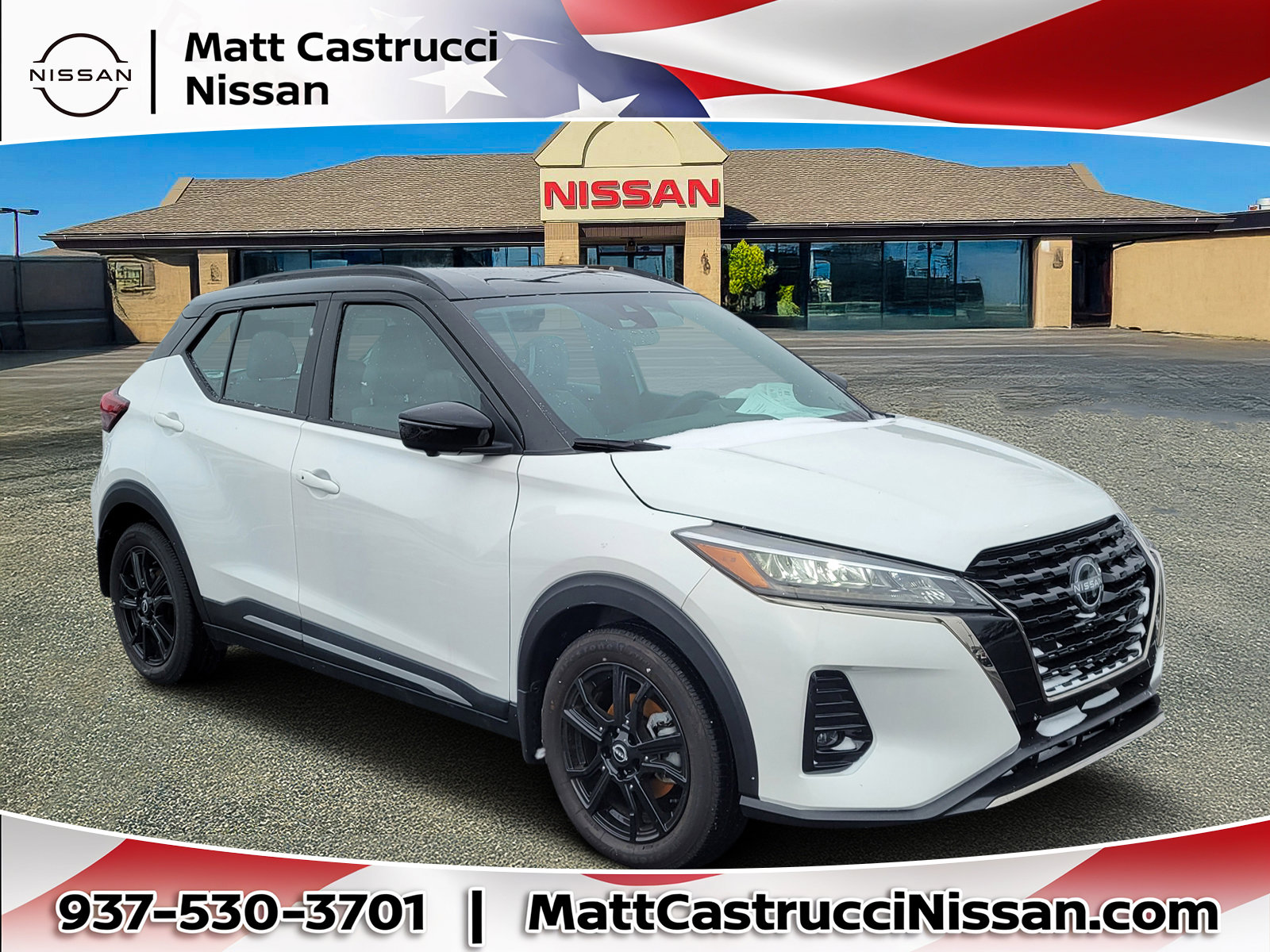 Certified 2023 Nissan Kicks SR w/ SR Premium Package image 1