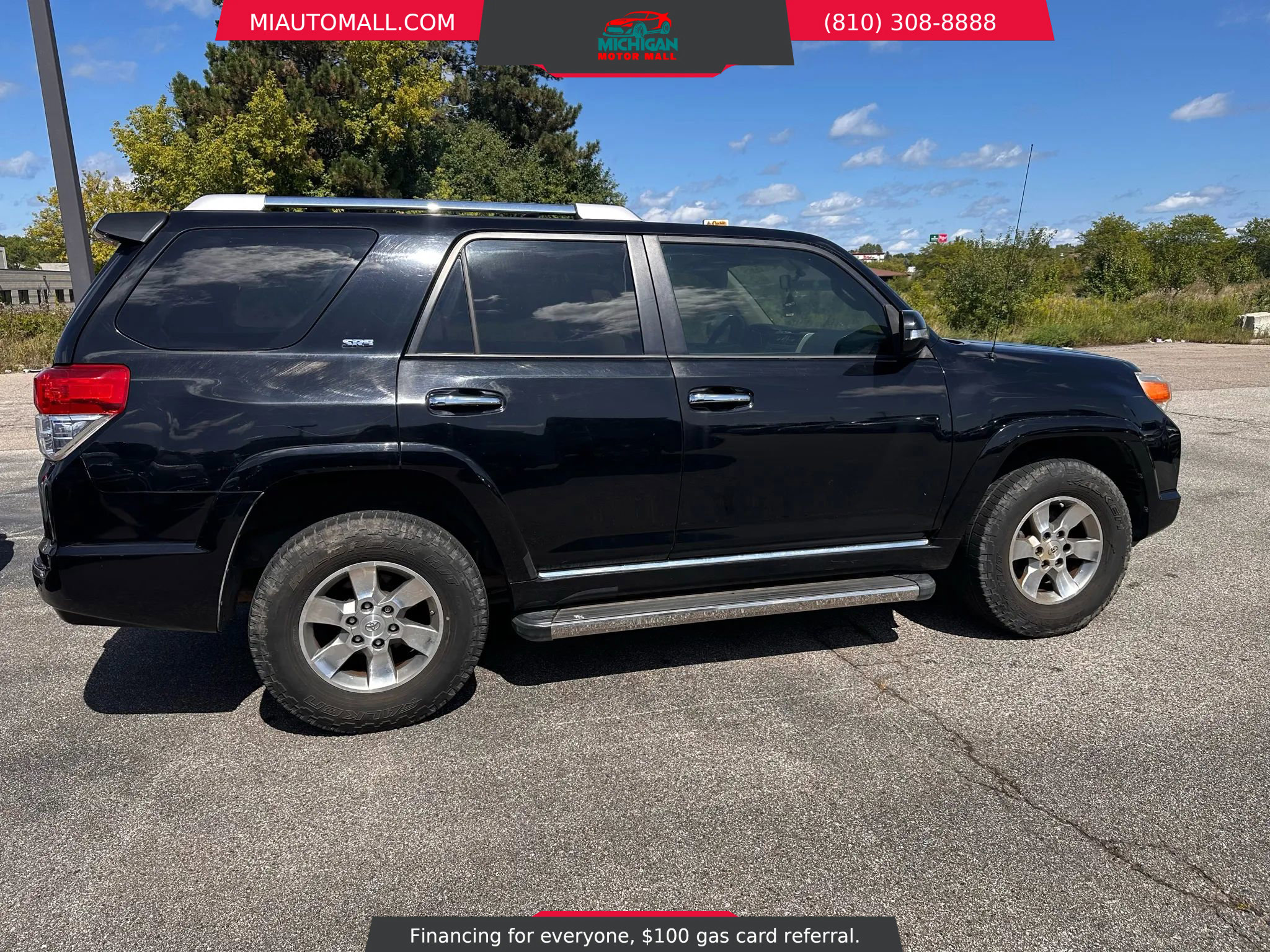 Used 2010 Toyota 4Runner SR5 image 3