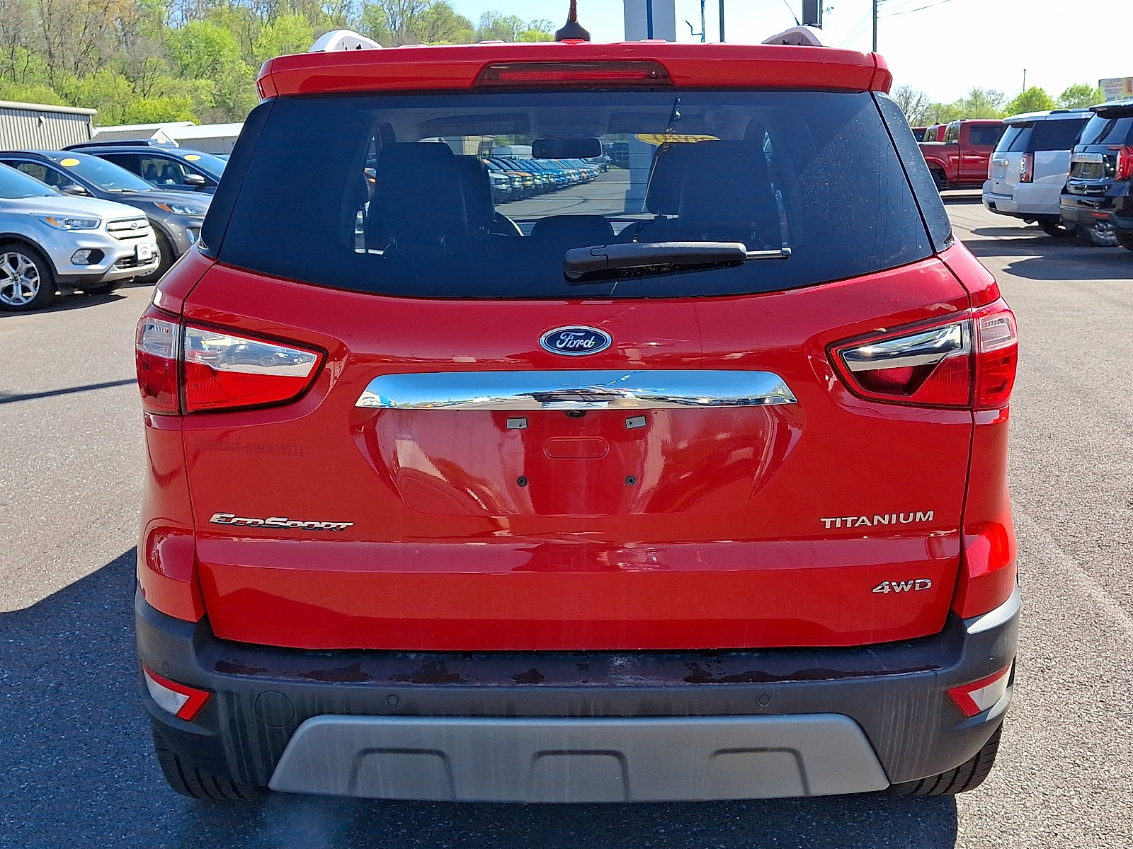 Certified 2020 Ford EcoSport Titanium AWD/4WD image 9