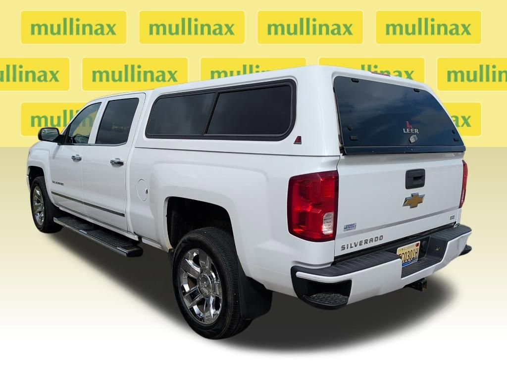 Used 2017 Chevrolet Silverado 1500 LTZ Z71 image 3