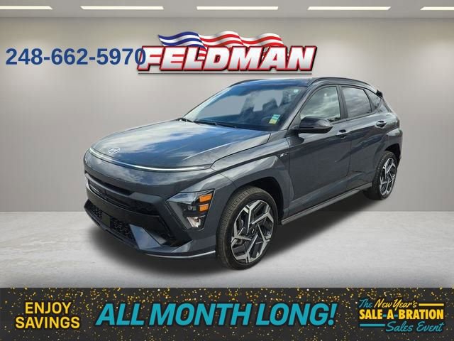 Used 2024 Hyundai Kona N Line