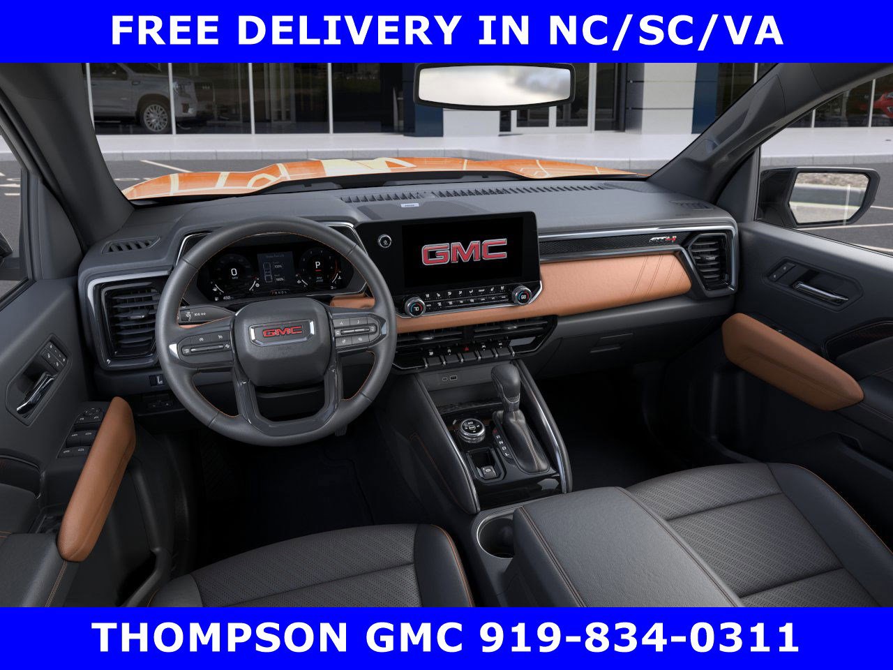 New 2026 GMC Canyon AT4 w/ Technology Plus Package image 15