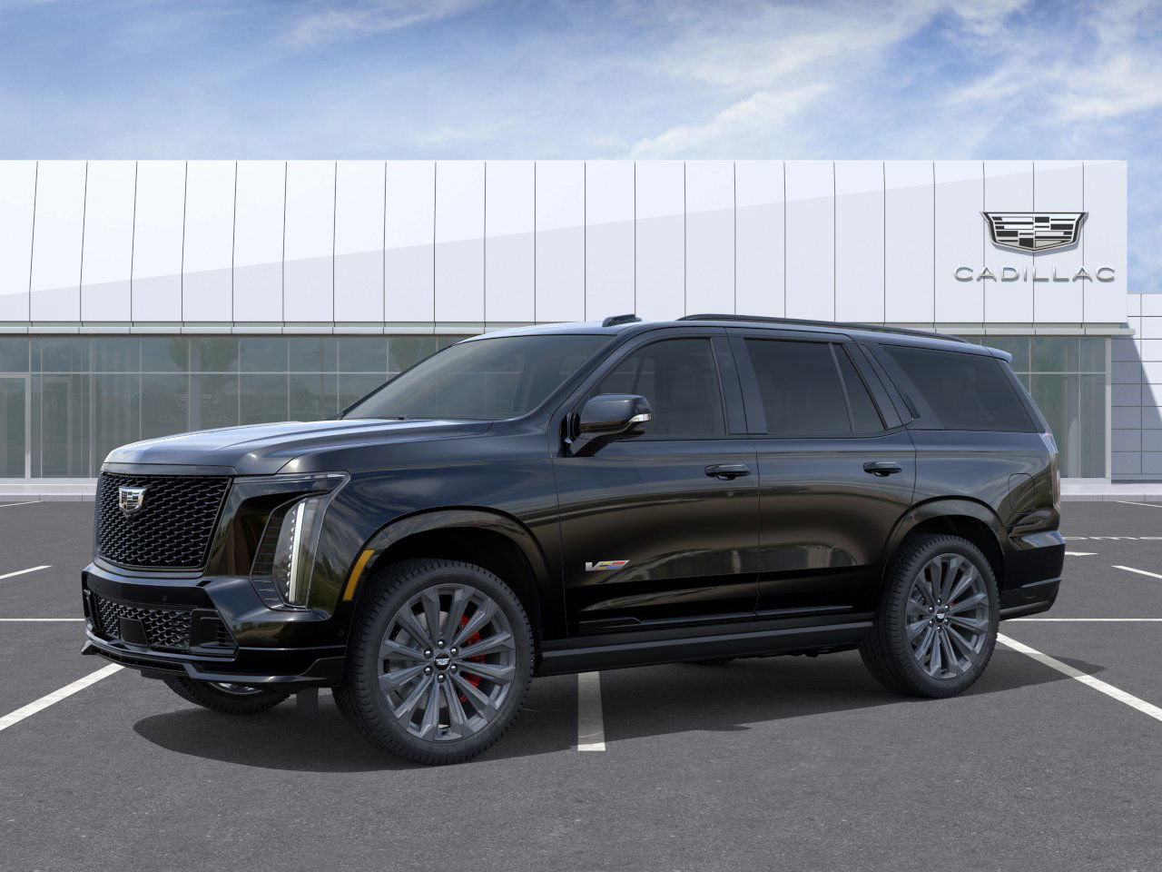 New 2026 Cadillac Escalade V image 2