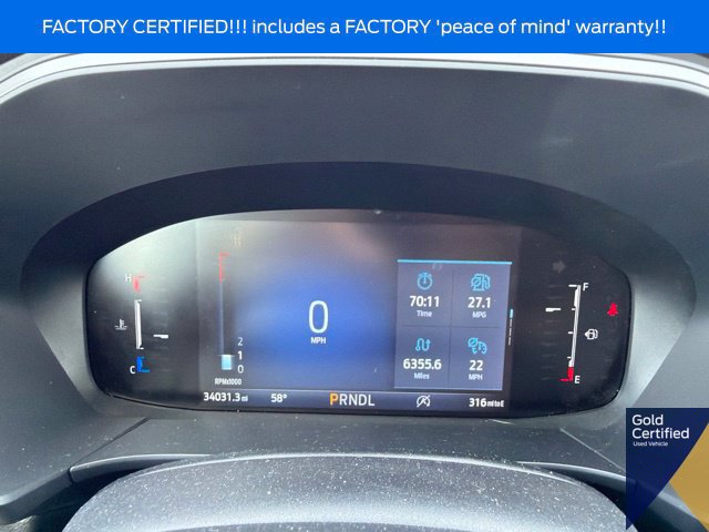 Used 2025 Ford Escape Active FWD image 43