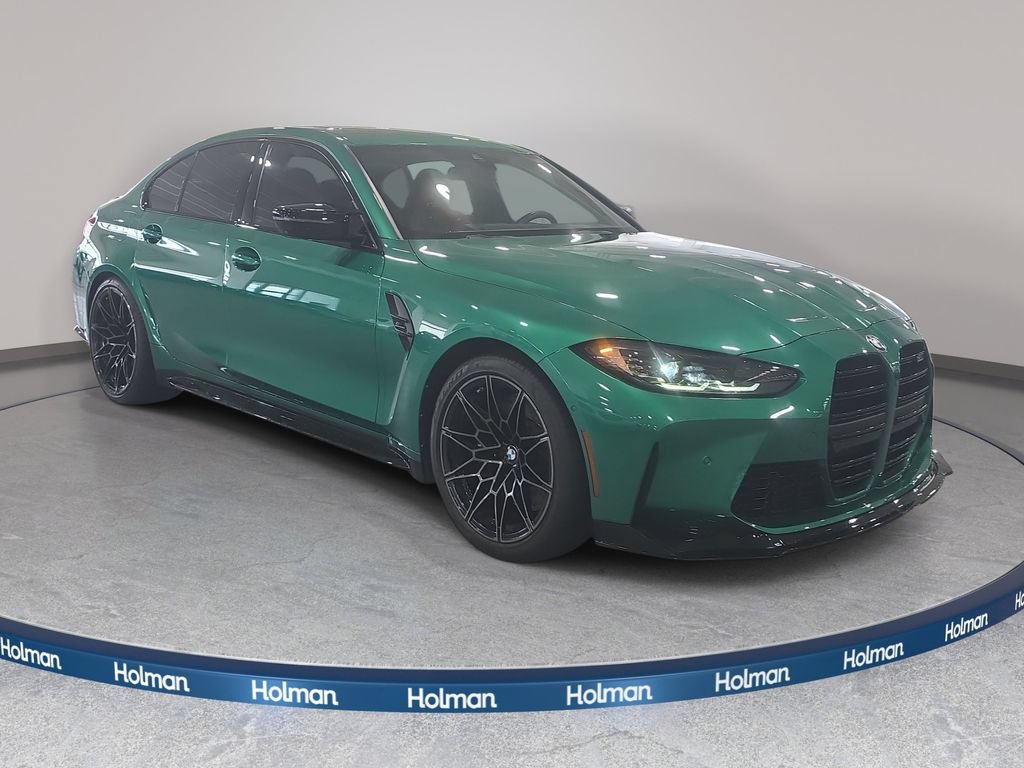 Used 2024 BMW M3 Competition w/ Parking Assistance Package RWD image 3