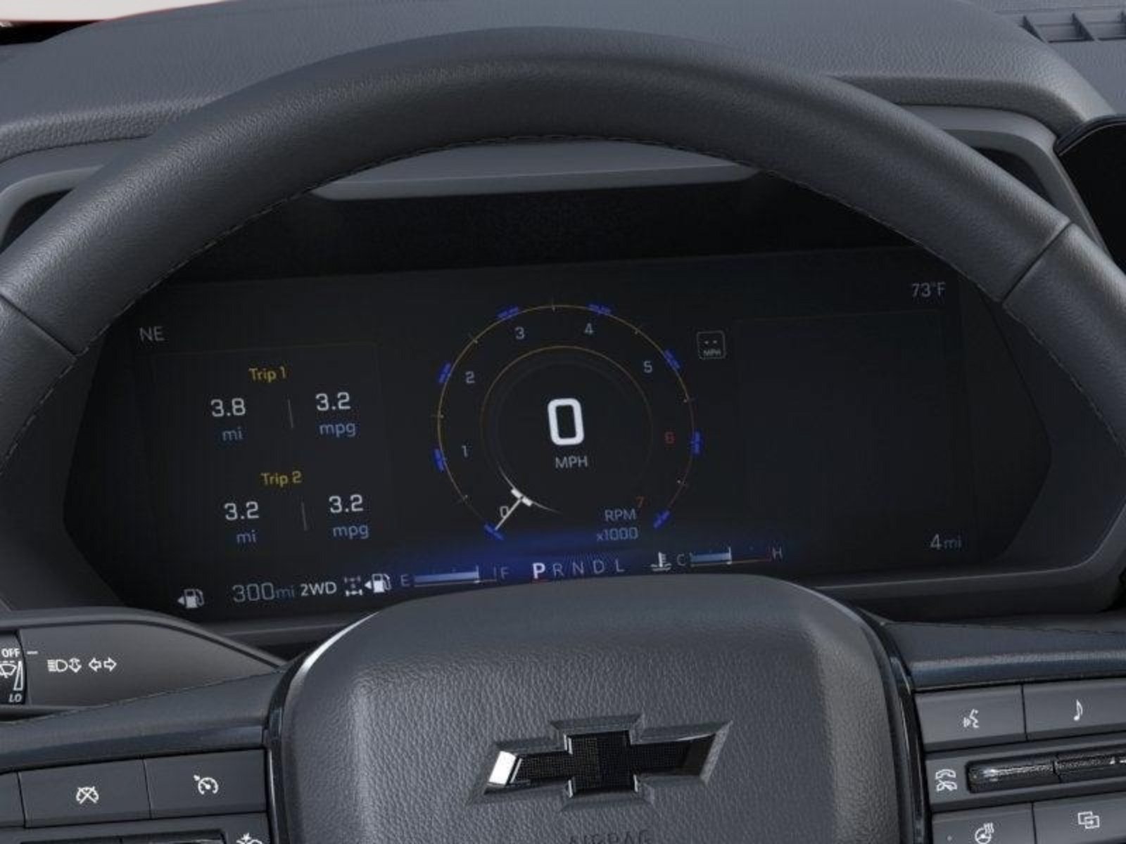 New 2026 Chevrolet Colorado Trail Boss AWD/4WD image 19