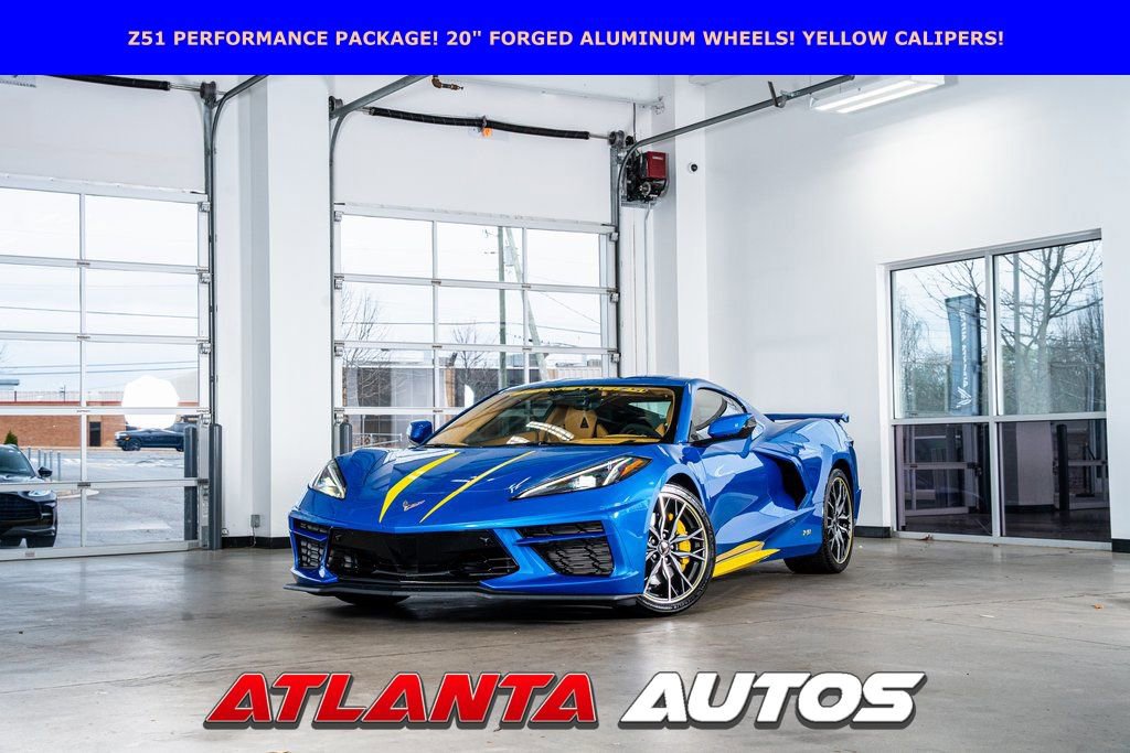 Used 2026 Chevrolet Corvette Stingray Premium Cpe w/ Z51 Performance Package image 1