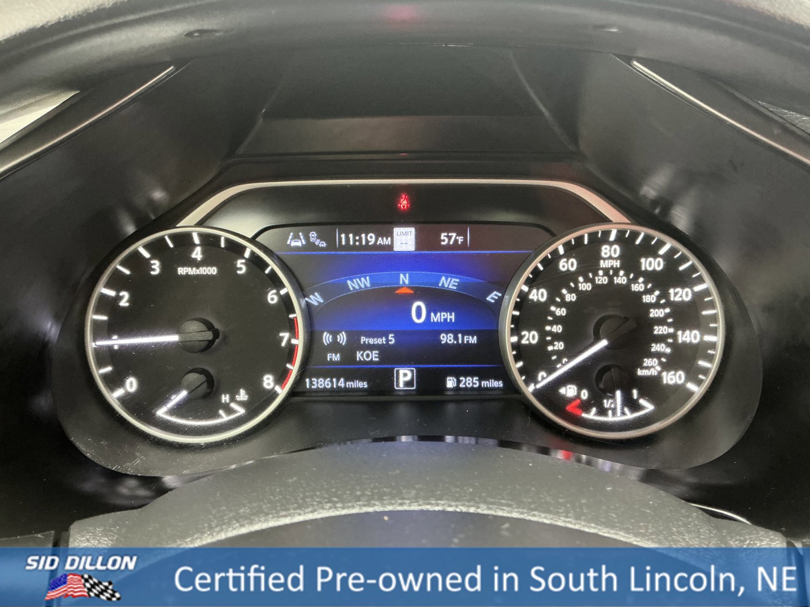 Used 2019 Nissan Murano SL w/ SL Technology Package image 38