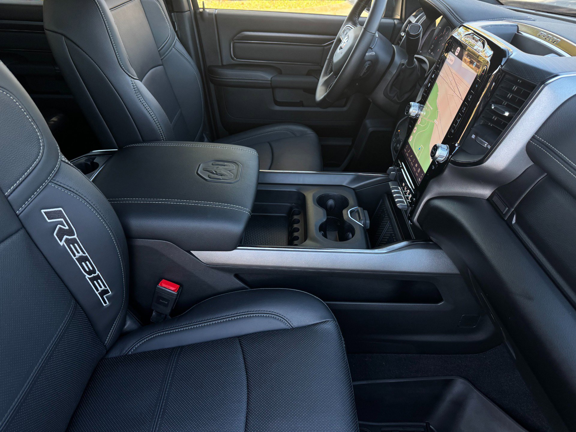 Used 2025 RAM 2500 Rebel w/ Rebel Level 1 Equipment Group image 49