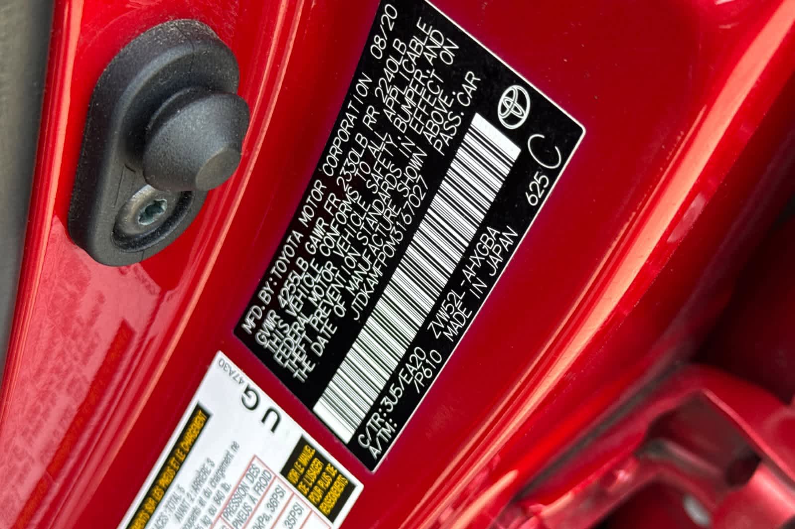 Used 2021 Toyota Prius Prime XLE FWD image 33
