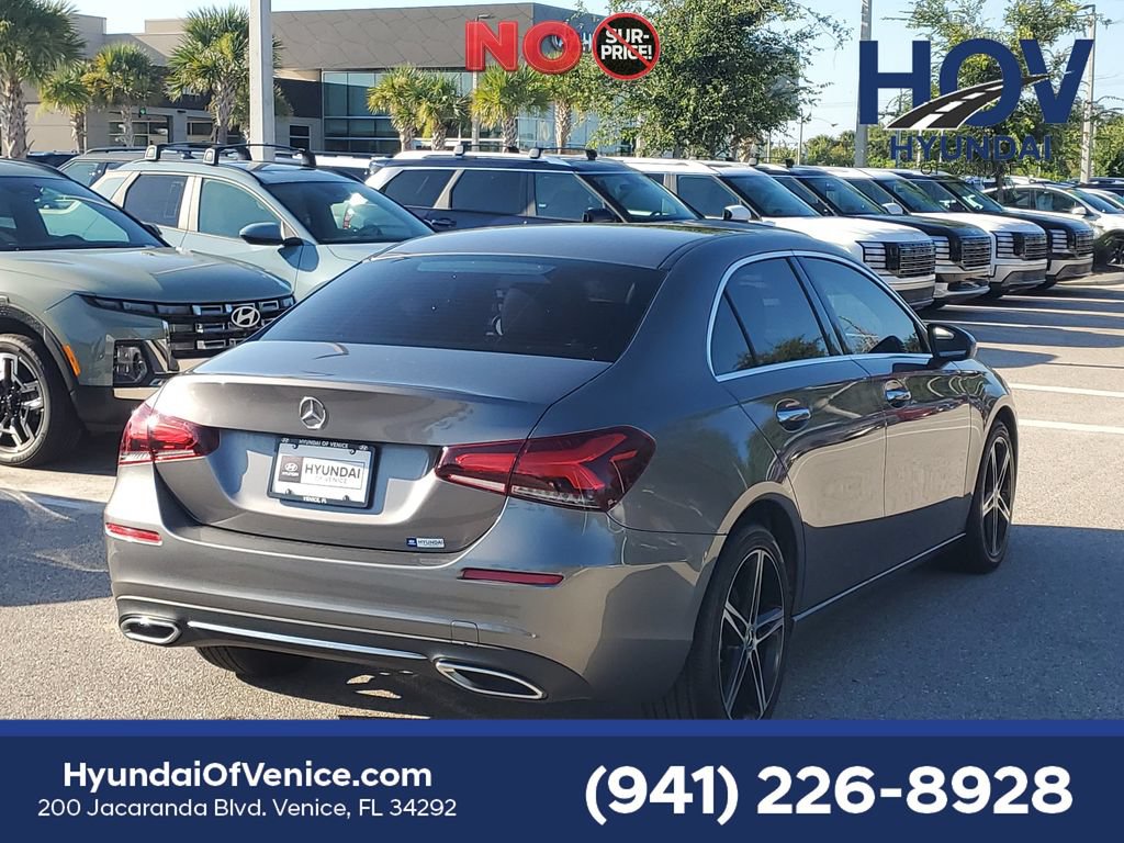 Used 2022 Mercedes-Benz A 220 4MATIC image 8