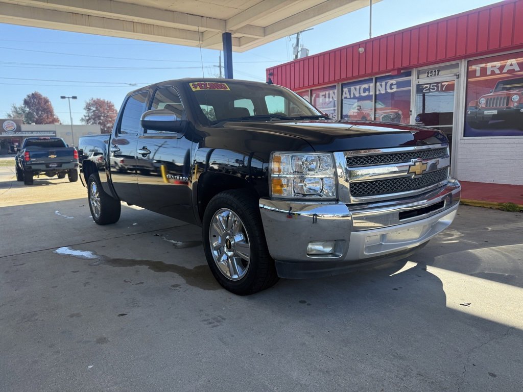 Used 2013 Chevrolet Silverado 1500 LT image 1