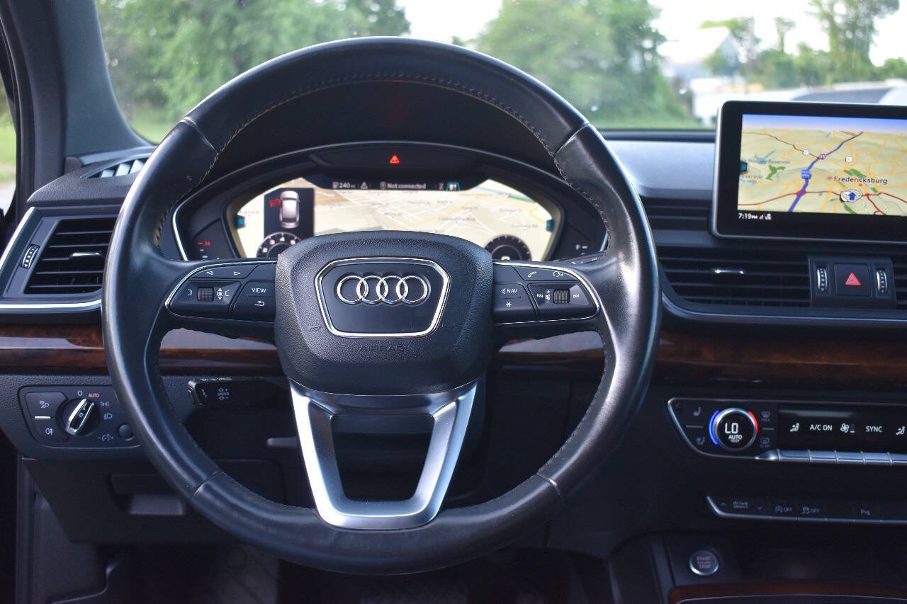 Used 2018 Audi Q5 2.0T Premium Plus w/ Premium Plus Package AWD/4WD image 22