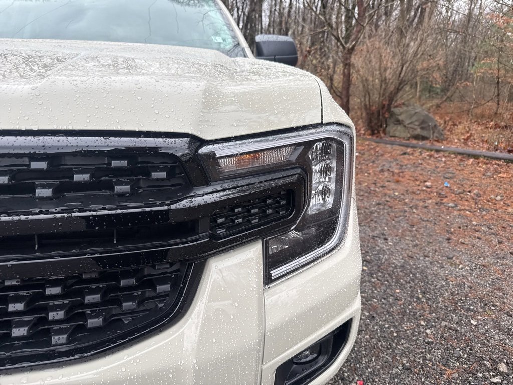 New 2025 Ford Ranger XLT w/ Black Appearance Package image 3