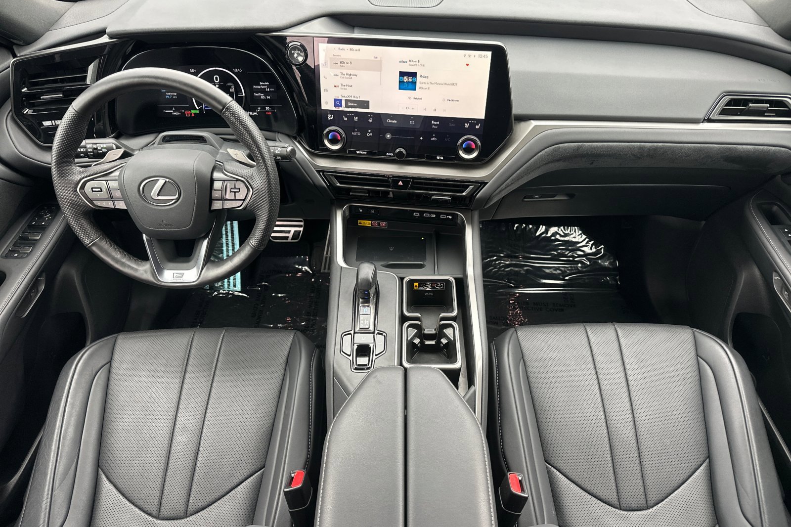 Used 2024 Lexus TX 500h AWD image 13