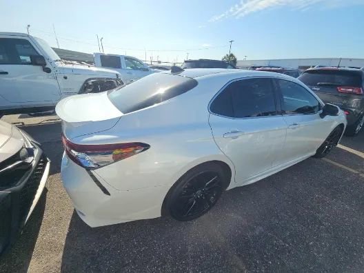 Used 2021 Toyota Camry XSE w/ Navigation Package FWD image 4