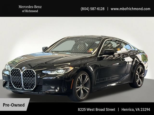 Used 2024 BMW 430i xDrive Coupe w/ Premium Package AWD/4WD image 1