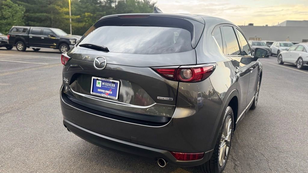 Used 2021 MAZDA CX-5 Grand Touring AWD/4WD image 5