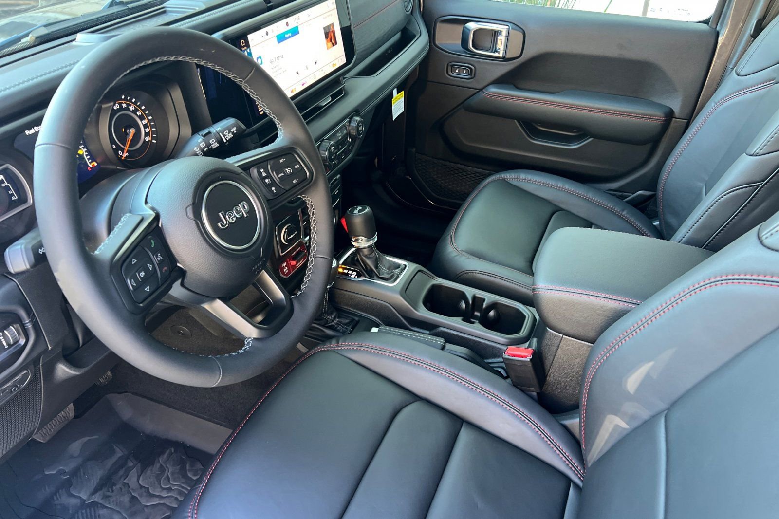 New 2026 Jeep Wrangler Unlimited Rubicon w/ Safety Group image 10