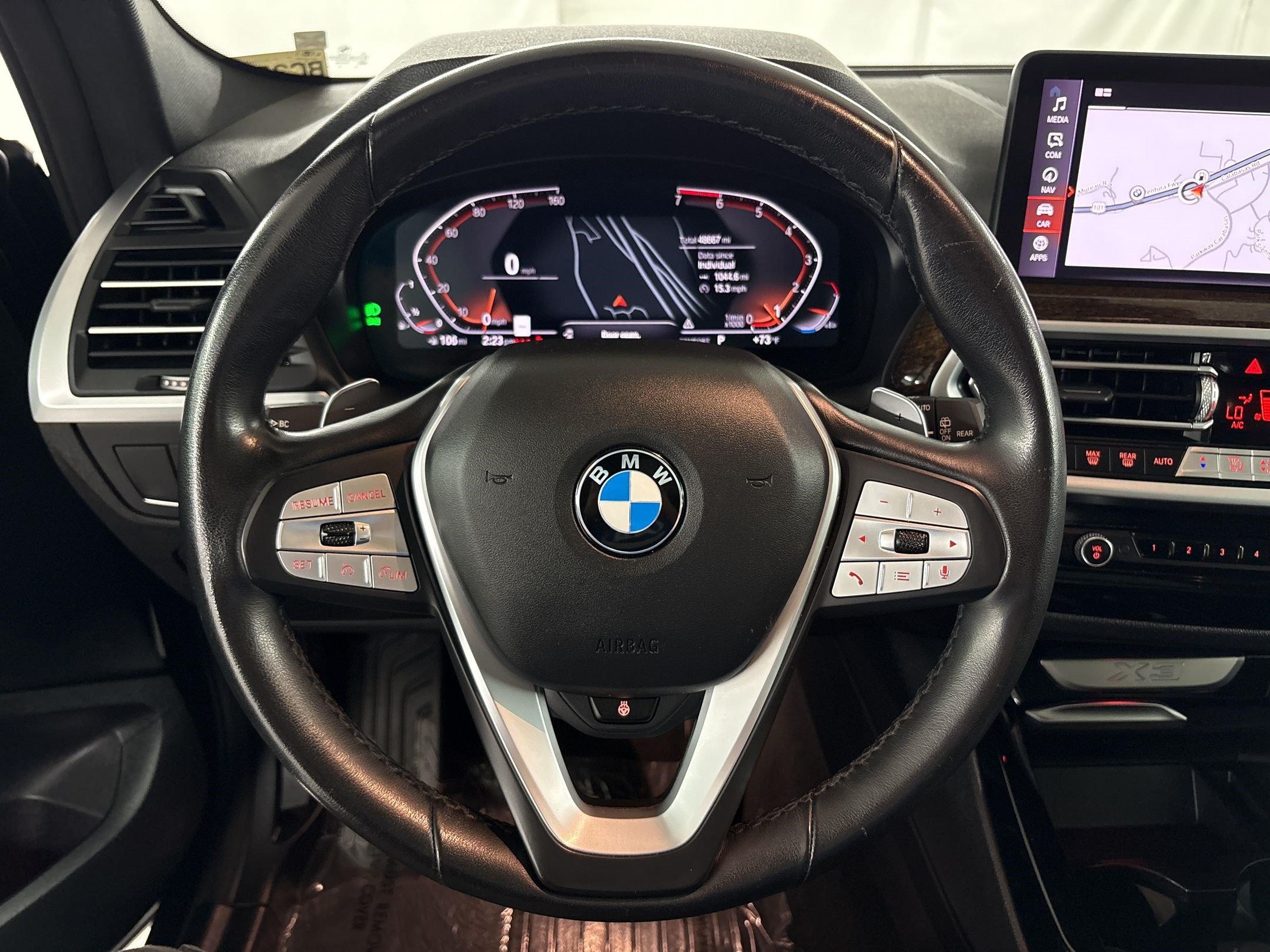 Used 2022 BMW X3 xDrive30i w/ Convenience Package AWD/4WD image 17