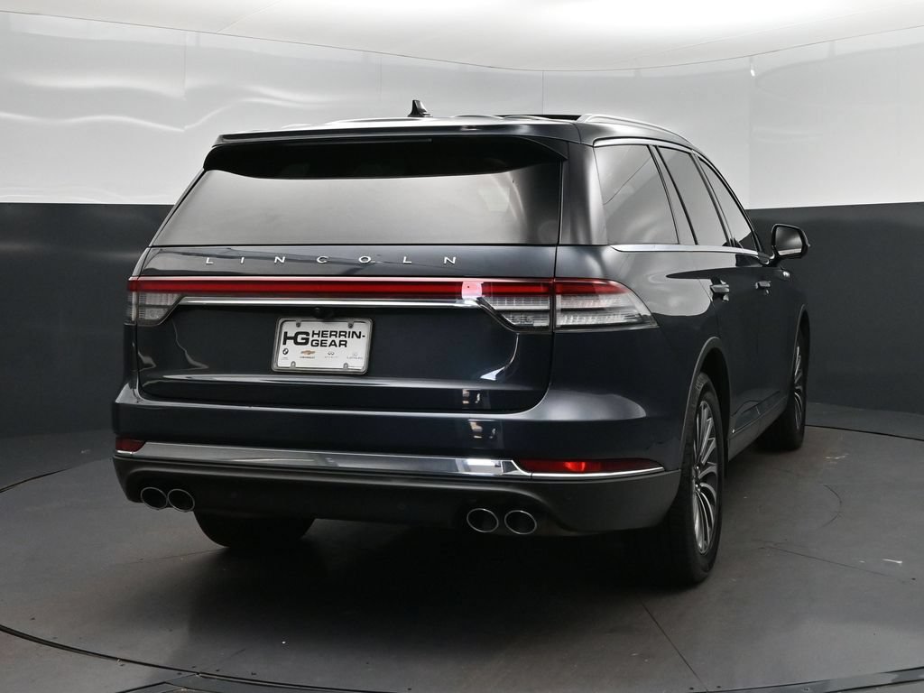 Used 2022 Lincoln Aviator Reserve w/ Equipment Group 201A RWD image 7